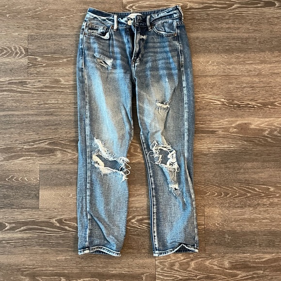 PacSun Distressed Mom Jeans - Picture 2 of 4